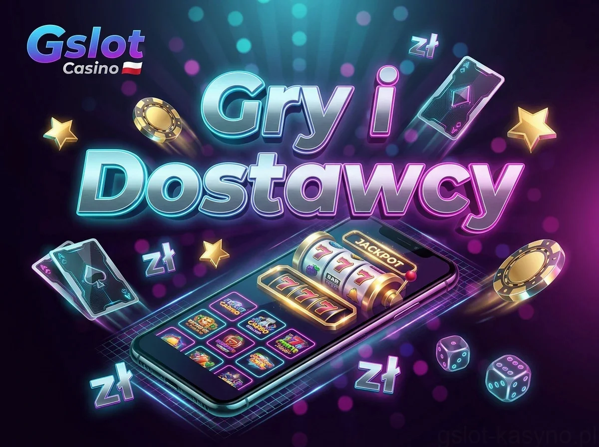 Gry i Dostawcy